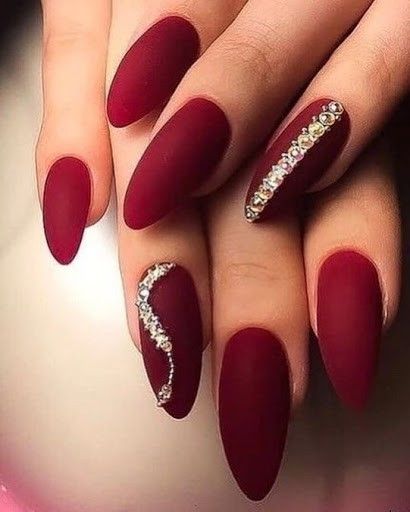 21 Chic Cherry Wine Nail Designs to Elevate Your Manicure Game