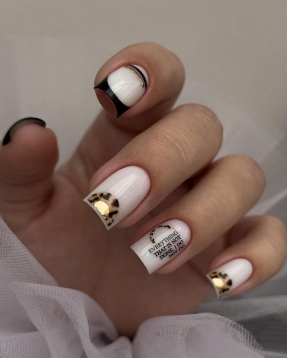 20 Stunning Shorties Nails Ideas for 2025: From Acrylics to Chic Square Designs