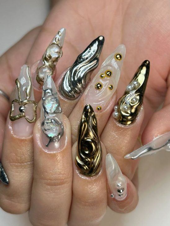 20 Junk Nails Ideas for 2025: Creative Designs for Every Style and Occasion