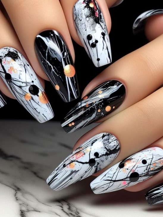 21 Black and White Nail Ideas for 2025: Timeless Elegance for Every Occasion