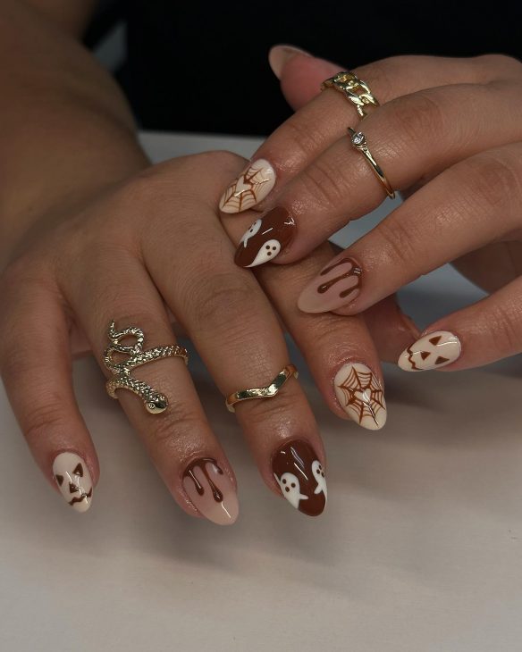 20 Spooky Nail Ideas for Halloween: Creative Designs to Elevate Your Halloween Look