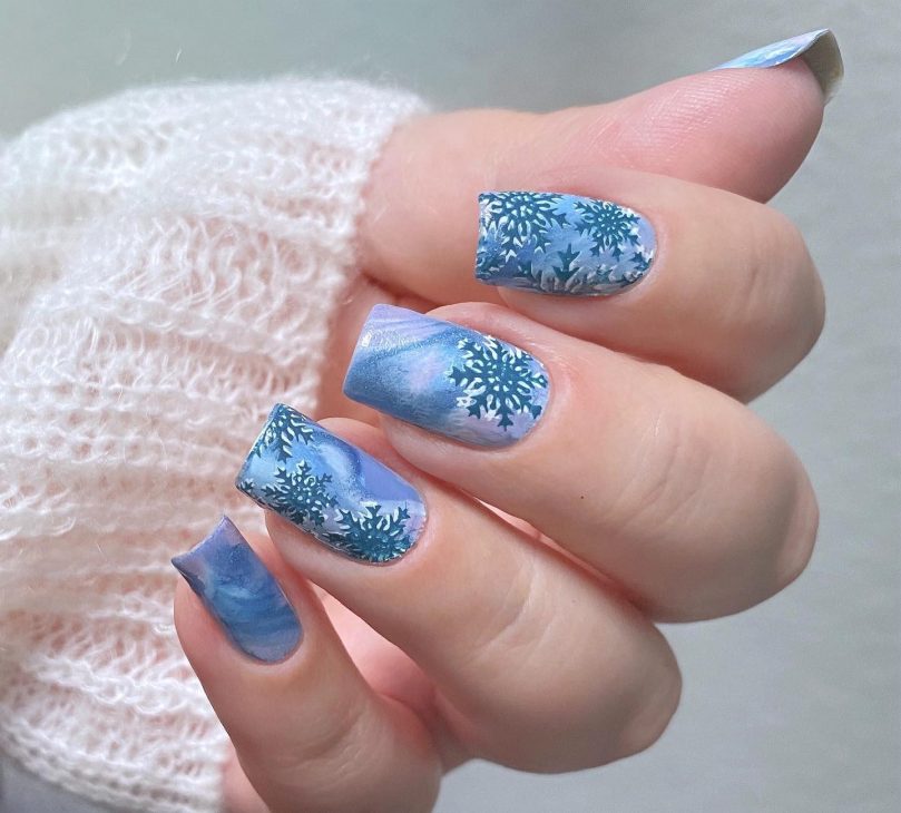 20 Winter Nail Designs for 2024: Discover Classy, Simple, and Cute Ideas for Every Style