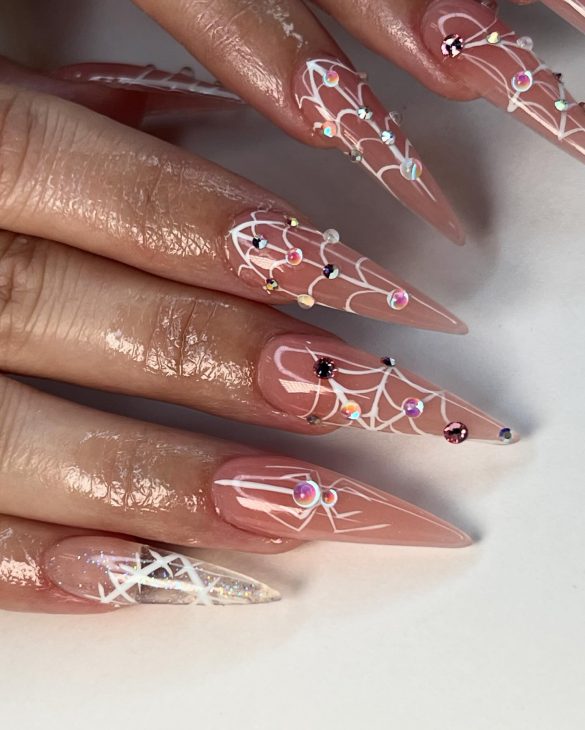 Spider Nails Ideas: Unleash Your Inner Arachnid with These Creative Designs