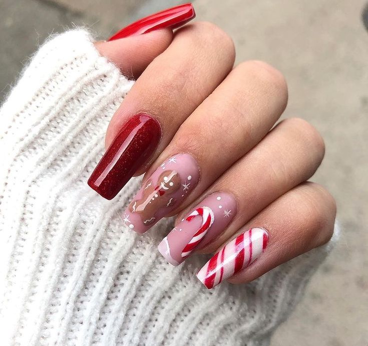 20 Stunning Winter Gel Nail Ideas: Classy, Short, and French Manicure Designs