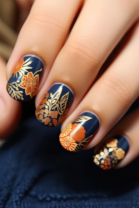 20 Stunning November 2024 Nails Colors Ideas for a Perfect Fall Manicure