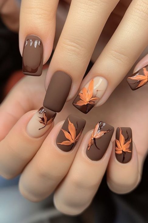 November 2024 Nail Ideas: Embrace the Autumn Vibes