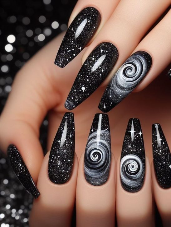 21 Black and White Nail Ideas for 2025: Timeless Elegance for Every Occasion