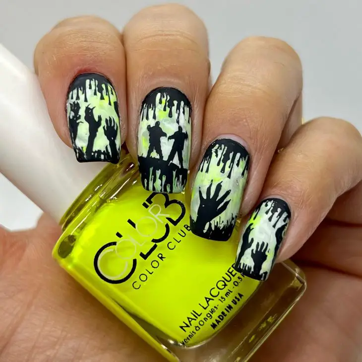 20 Spooky Nail Ideas for Halloween: Creative Designs to Elevate Your Halloween Look