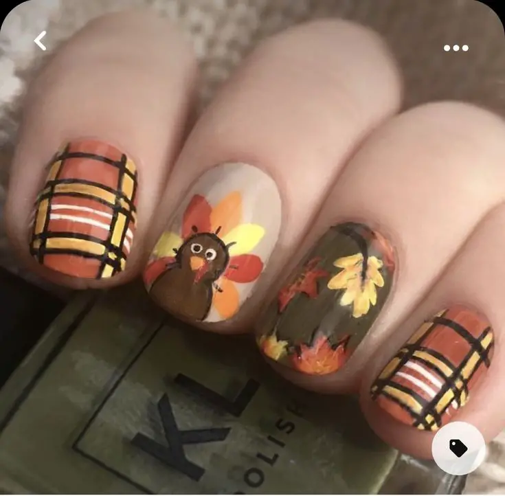 Top 20 October Nail Designs Ideas for 2024: From Fall Vibes to Halloween Glam