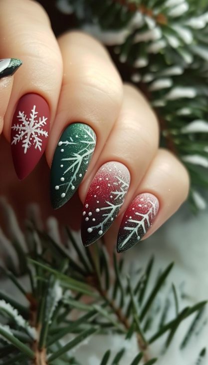 Winter Nail Ideas 2024-2025: Elegance, Style, and Festive Vibes