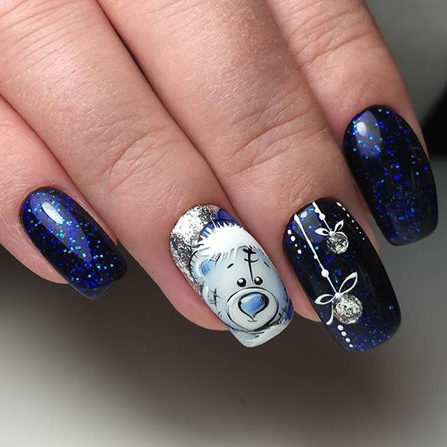 Embrace the Winter Vibes with Cute Nail Designs for 2024-2025