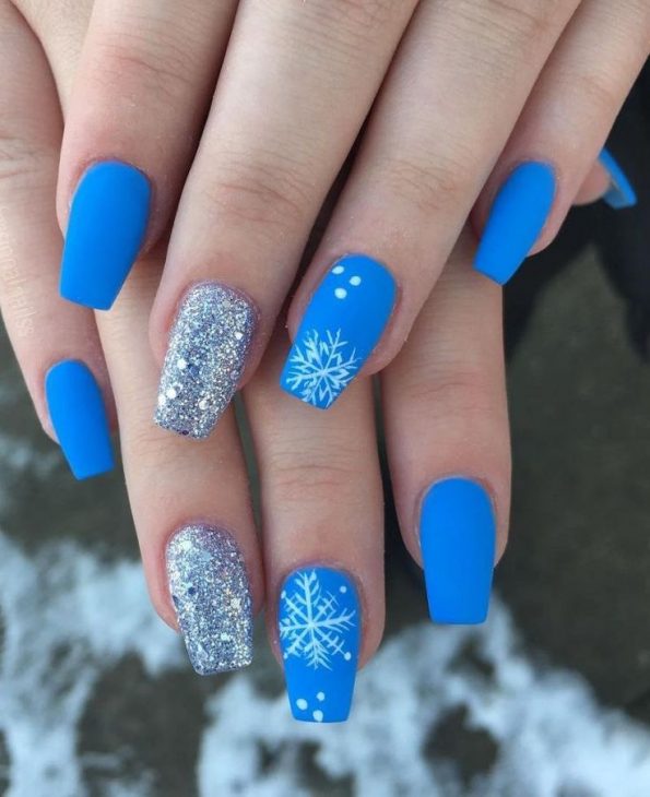 20 Stunning Winter Gel Nail Ideas: Classy, Short, and French Manicure Designs