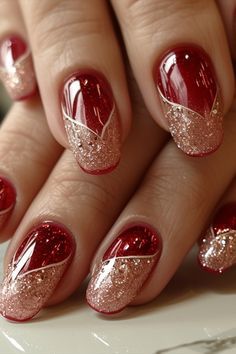 21 Chic Cherry Wine Nail Designs to Elevate Your Manicure Game