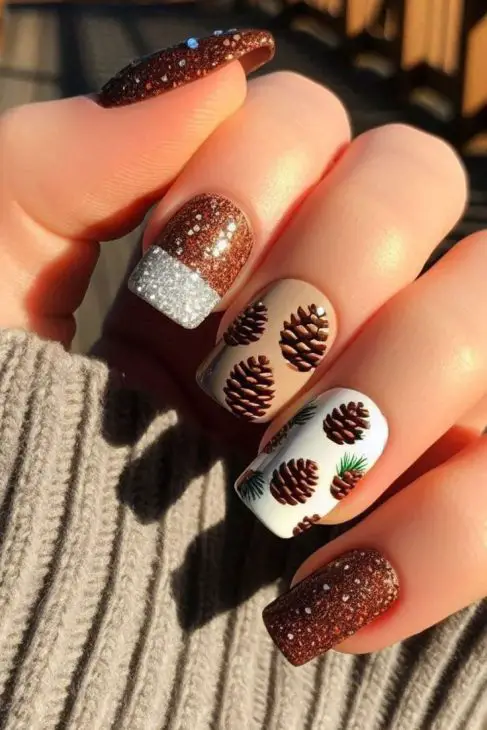 November 2024 Nail Ideas: Embrace the Autumn Vibes