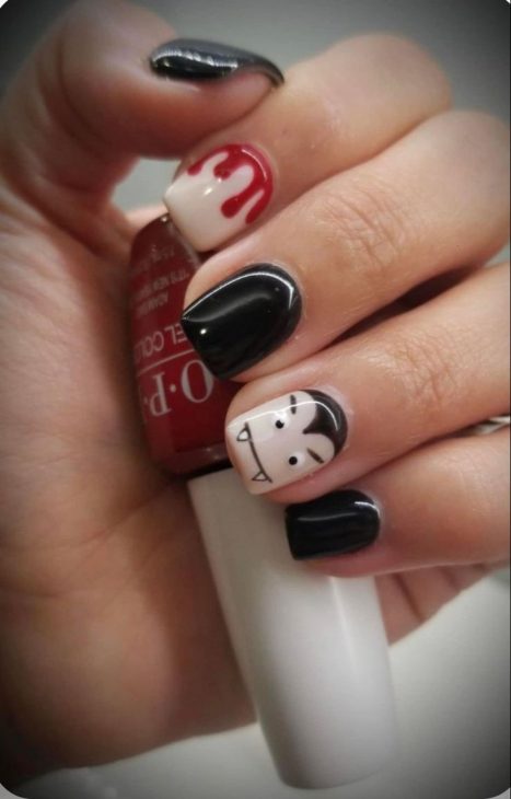 21 Spooky and Stylish Halloween Nail Ideas: From Cute Ghosts to Bold Acrylics