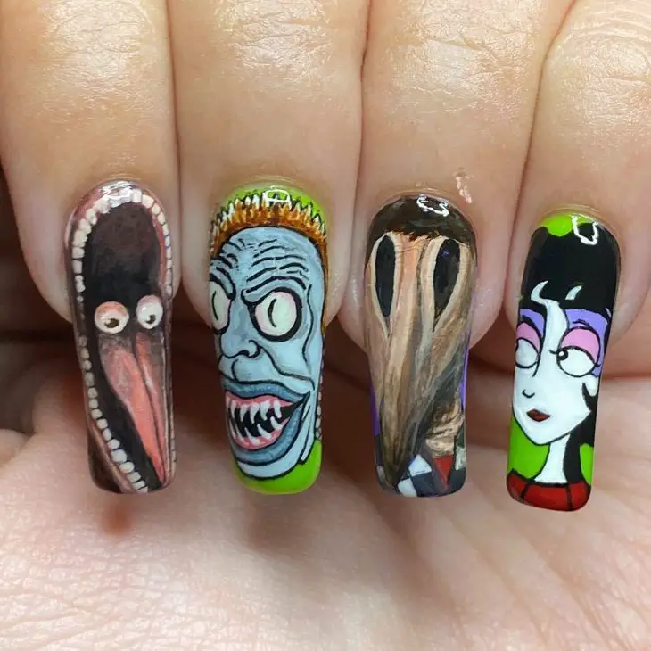 20 Spooky Nail Ideas for Halloween: Creative Designs to Elevate Your Halloween Look