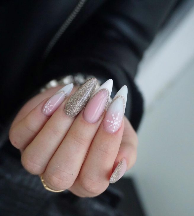 21 Winter Nail Color Ideas for 2024: Trends, Dark Designs, and Stylish Nail Art