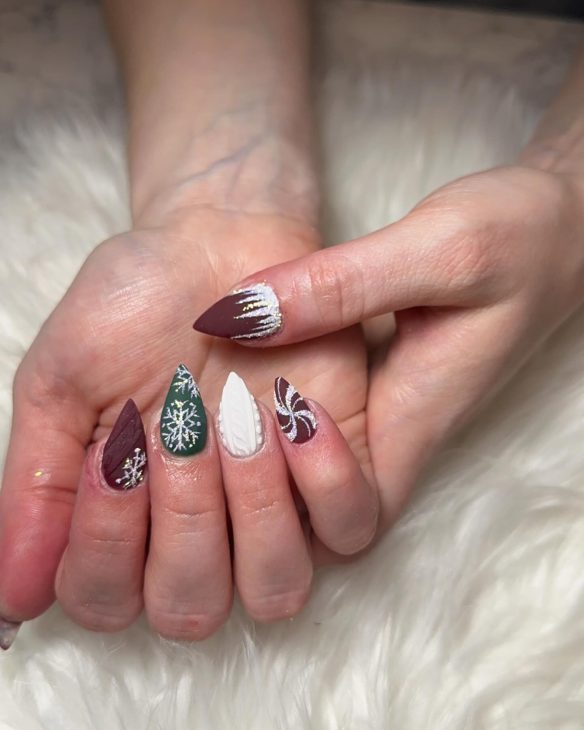 20 Winter Nail Designs for 2024: Discover Classy, Simple, and Cute Ideas for Every Style