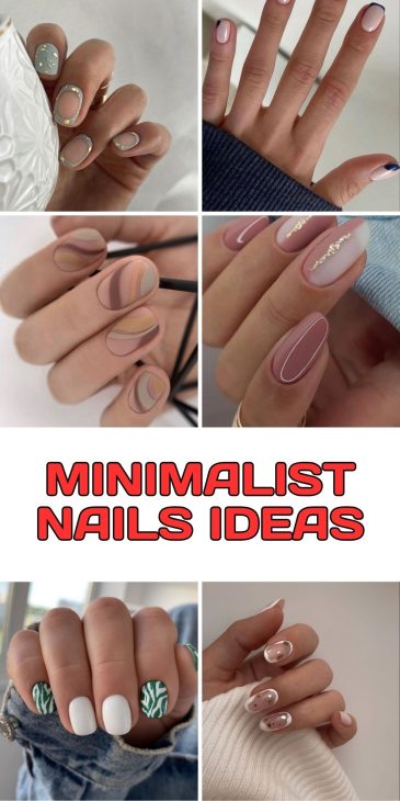 20 Minimalist Nail Ideas: Chic, Simple, and Elegant Manicure Inspiration