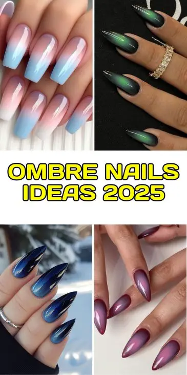 Ombre Nails Ideas for 2025: Top Trends You Need to Try