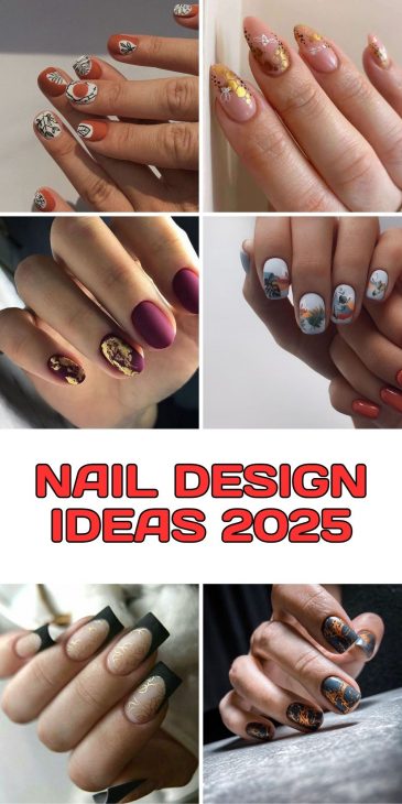 22 Trendy Nail Design Ideas for 2025: From Simple to Sophisticated Styles