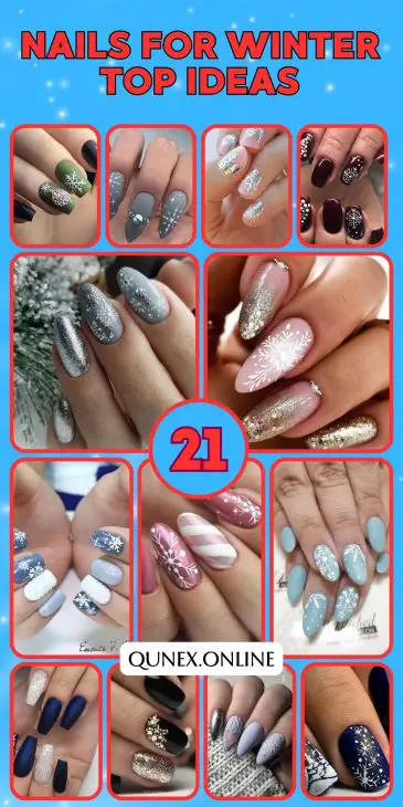 21 Best Winter Nail Ideas for 2024: Trendy Designs for Every Occasion