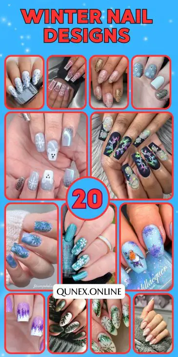 20 Winter Nail Designs for 2024: Discover Classy, Simple, and Cute Ideas for Every Style