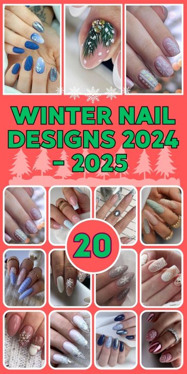 20 Gorgeous Winter Nail Designs to Try: From Classy to Trendy