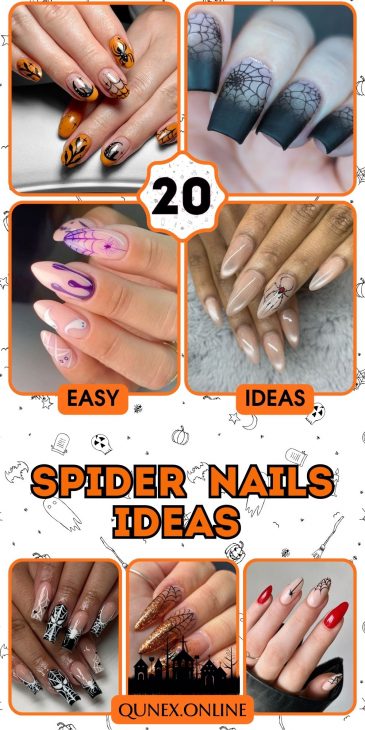 Spider Nails Ideas: Unleash Your Inner Arachnid with These Creative Designs