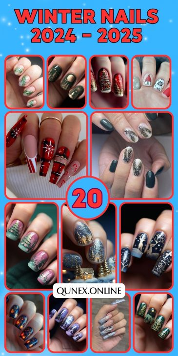 Winter Nails 2024-2025: Trendy Designs for the Season