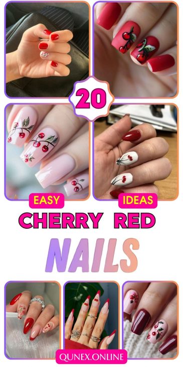 Cherry Red Nails: A Bold and Timeless Choice for Any Occasion