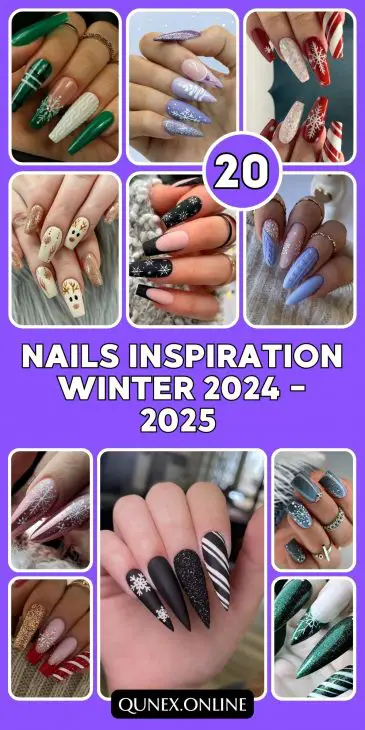 20 Stunning Nail Designs to Inspire Your Winter Manicure