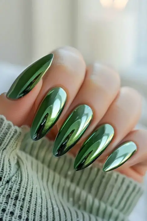 Chrome Nails Ideas 2025: A Stunning Take on Metallic Shine