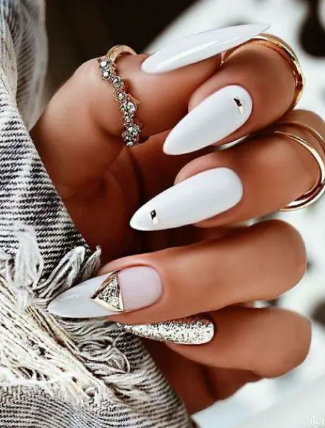 22 Trendy White Nail Ideas for 2025: From Simple to Glamorous Designs