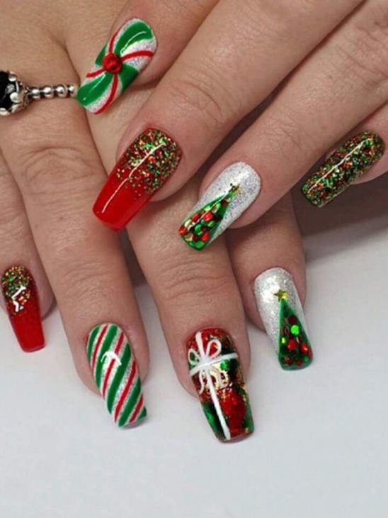 Christmas Nails Ideas: Festive Inspiration for the Holiday Season