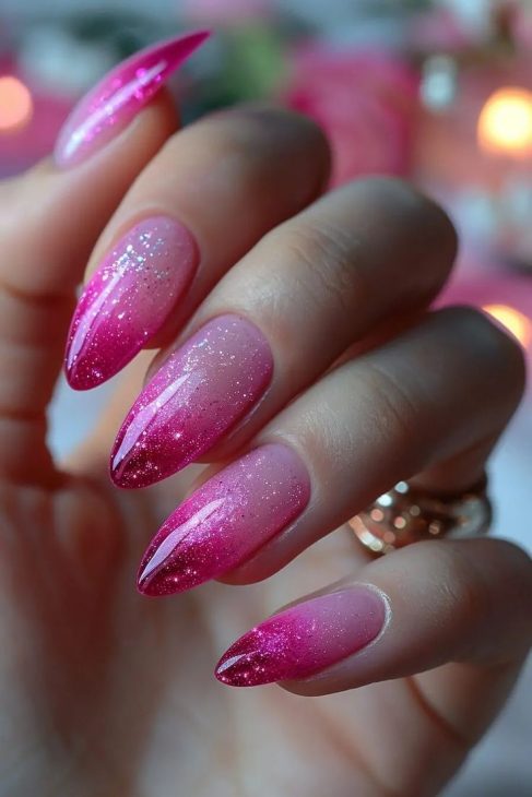 21 Pink Nail Ideas 2025: Glitter, Simple, Almond, and More for Your Perfect Look