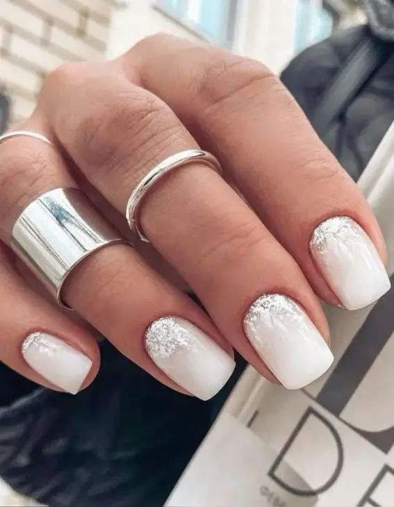 22 Trendy White Nail Ideas for 2025: From Simple to Glamorous Designs