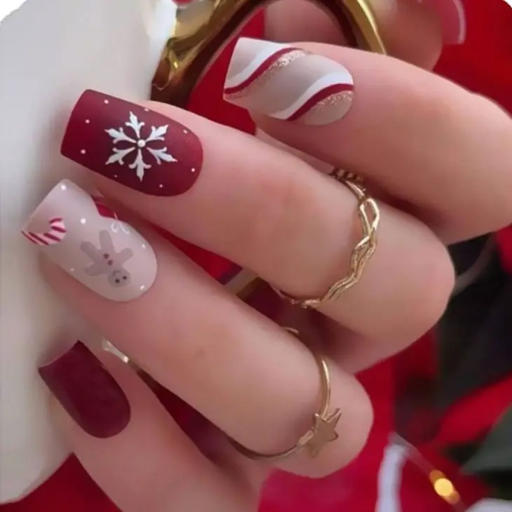 Christmas Nails Ideas: Festive Inspiration for the Holiday Season