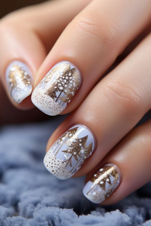 22 Simple Christmas Nail Ideas: Stylish and Classic Designs for the Holidays