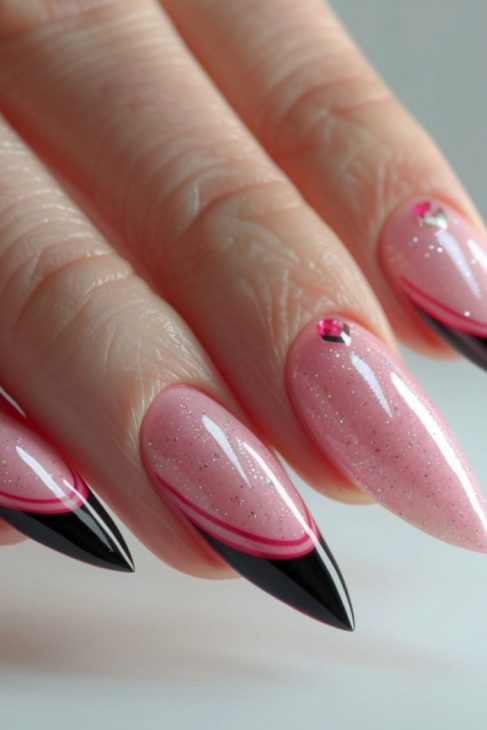 21 Pink Nail Ideas 2025: Glitter, Simple, Almond, and More for Your Perfect Look