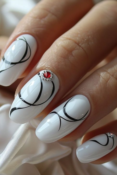 22 Trendy White Nail Ideas for 2025: From Simple to Glamorous Designs