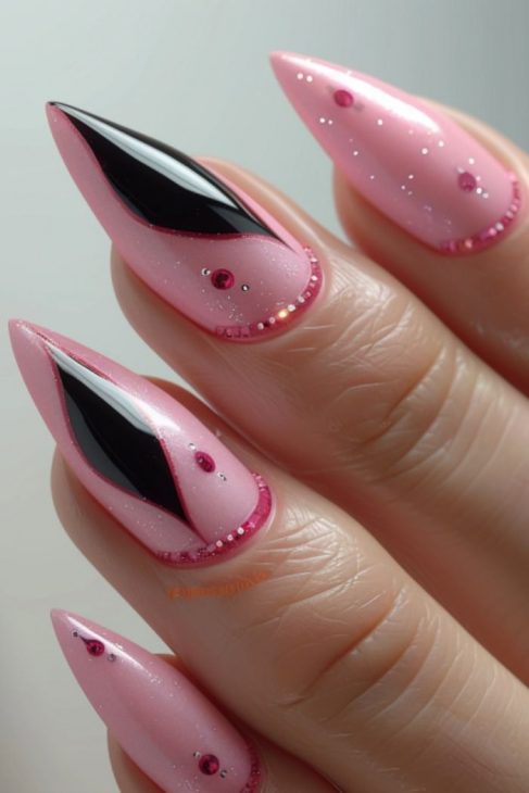 21 Pink Nail Ideas 2025: Glitter, Simple, Almond, and More for Your Perfect Look