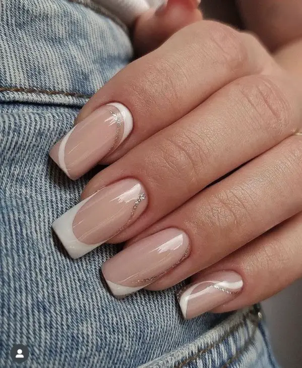 Fresh French Nails Ideas for 2025: Elegant & Versatile Trends