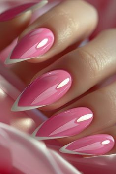 21 Pink Nail Ideas 2025: Glitter, Simple, Almond, and More for Your Perfect Look