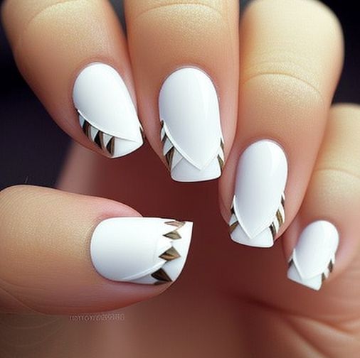 22 Trendy White Nail Ideas for 2025: From Simple to Glamorous Designs