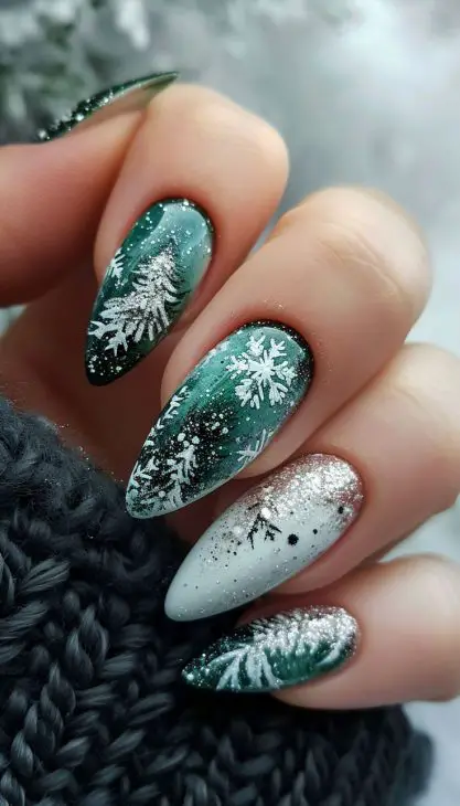 Christmas Nails Ideas: Festive Inspiration for the Holiday Season