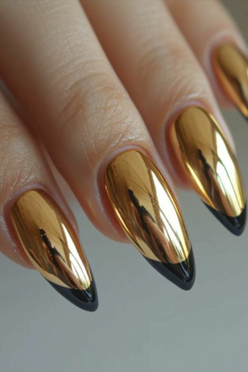 Chrome Nails Ideas 2025: A Stunning Take on Metallic Shine