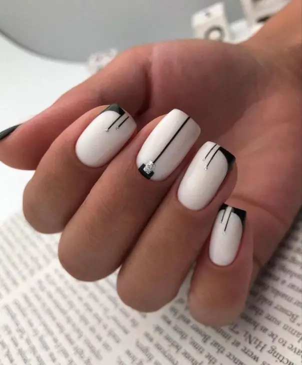 22 Trendy White Nail Ideas for 2025: From Simple to Glamorous Designs