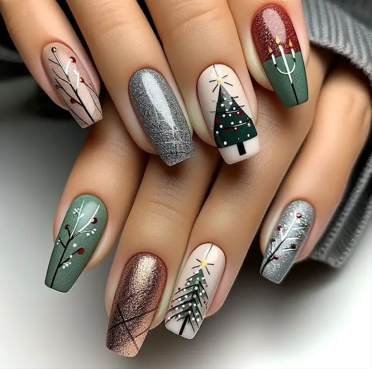 Christmas Nails Ideas: Festive Inspiration for the Holiday Season