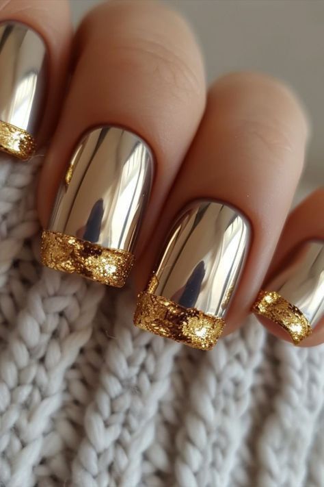 Chrome Nails Ideas 2025: A Stunning Take on Metallic Shine